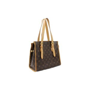 Louis Vuitton Popincourt Canvas Handbag Bag Tote Monogram Shoulder Bag